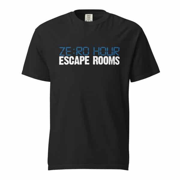 Zero Hour Unisex t-shirt