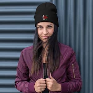 Roze Museum Runaways Beanie - Image 3