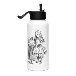 "Drink Me" Wonderland Water Bottle
